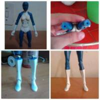 Mystique (Marvel Legends) Custom Action Figure [Work in Progress]