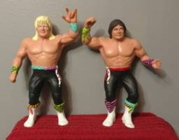 Ricky Morton (Wrestling) Custom Action Figure