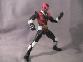 Psycho Pink (Power Rangers) Custom Action Figure