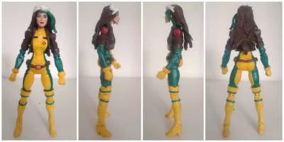 Rogue (X-Men) Custom Action Figure