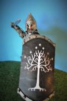 Gondorian soldier, custom of the Faramir captain figure by Toybiz (Lord of the Rings) Custom Action Figure