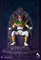 Lord Drakkon Throne (Power Rangers) Custom Diorama / Playset
