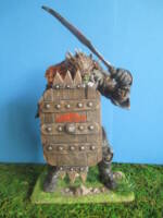 Orc swordsman, custom of the Pelennor fields warg rider figure by toybiz (Lord of the Rings) Custom Action Figure