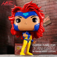 Funko Pop! Jean Grey (Jim Lee style) (X-Men) Custom Miniature / Figurine