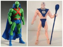 Munk (Green Lantern) Custom Action Figure