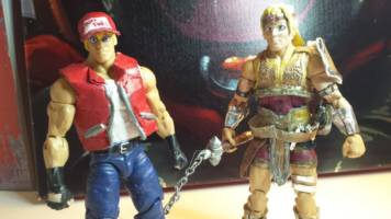 Terry Bogard (Super Smash Bros.) Custom Action Figure