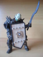 Orc swordsman, custom of the Grishnack figure by Toybiz (Lord of the Rings) Custom Action Figure