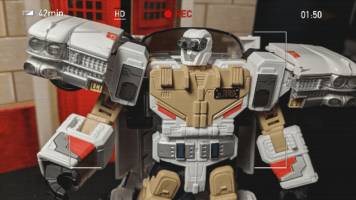 Ectotron Transformers x Ghostbusters Upgrade (Transformers) Custom Action Figure [Animation transformation]