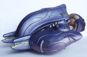 Halo Covenant Ghost (Halo) Custom Vehicle [Side]
