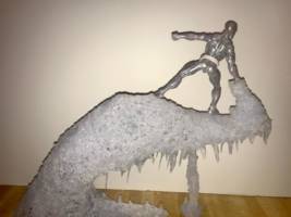 Ice man's Ice Slide (Marvel Legends) Custom Diorama / Playset