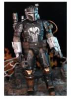 Punisher Mandalorian (Star Wars) Custom Action Figure