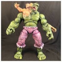 Immortal Hulk, The Transformation (Marvel Legends) Custom Action Figure