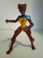 Wolfsbane (X-Factor) Custom Action Figure