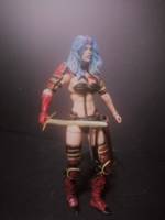 Taarna Heavy Metal (Marvel) Custom Action Figure