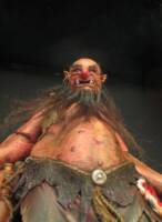 Ogre Scavenger, custom of the Harry Potter troll (Harry Potter) Custom Action Figure