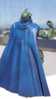 D.C. Legends: Martian Manhunter (DC Universe) Custom Action Figure