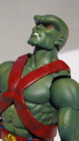 D.C. Legends: Martian Manhunter (DC Universe) Custom Action Figure