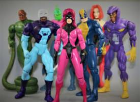 Rock Python (Marvel) Custom Action Figure