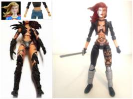 Typhoid Mary (Marvel Legends) Custom Action Figure
