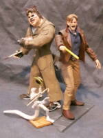Lone Starr (Spaceballs) Custom Action Figure