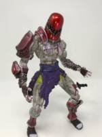 Gladiator Joker /Red Hood (DC Universe) Custom Action Figure