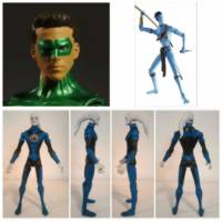 Saint Walker (Green Lantern) Custom Action Figure