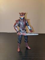 Power Rangers Lightning Collection Cybervillain Blaze (Power Rangers) Custom Action Figure