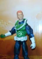 Guy Gardner (DC Infinite Heroes) Custom Action Figure