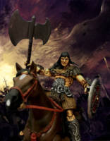 King Conan of Aquilonia (Conan) Custom Action Figure