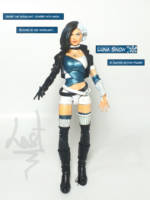 Luna Snow (Marvel Legends) Custom Action Figure