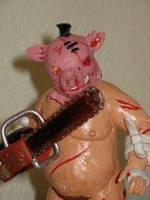 Manhunt Piggsy (Manhunt) Custom Action Figure