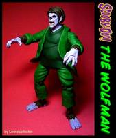 The Wolfman (Scooby Doo) Custom Action Figure