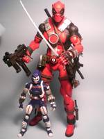 Modern Deadpool (Marvel Icon) Custom Action Figure