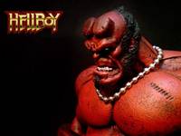 Ultimate Hellboy (Hellboy) Custom Action Figure