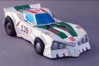 Wheeljack (Transformers - Animated) Custom Action Figure