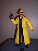 Dick Tracy (Dick Tracy) Custom Action Figure