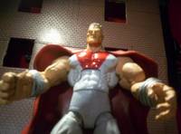 Supreme (Legendary Comic Book Heroes) Custom Action Figure