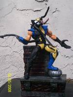 Symbiote Wolverine (Marvel Legends) Custom Action Figure