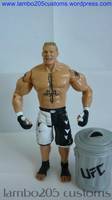 WWE Brock Lesnar UFC Attire (Wrestling) Custom Action Figure
