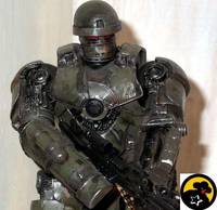 WW2 Tommy Robot Trooper 2 (Iron Man) Custom Action Figure