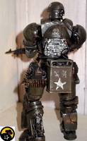 WW2 Tommy Robot Trooper 2 (Iron Man) Custom Action Figure