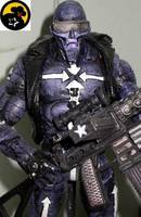 Joe Pineapples (2000 AD) Custom Action Figure
