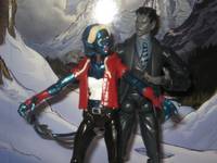 Nocturne (Marvel Legends) Custom Action Figure