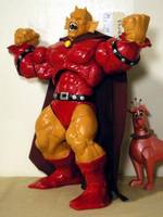 Etrigan ; Demon (Marvel Icon) Custom Action Figure