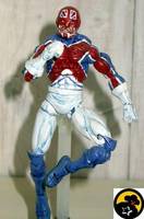 Captain Britain (Superhero Showdown) Custom Action Figure