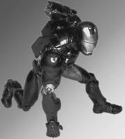 Iron Man Mark II (Ironman) (Iron Man) Custom Action Figure