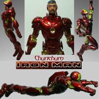Iron Man Mark III (Ironman) (Iron Man) Custom Action Figure