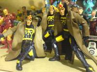 Multiple Man (X-Factor) Custom Action Figure