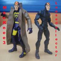 Multiple Man (X-Factor) Custom Action Figure
