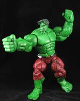 MvC2 Hulk (Marvel vs Capcom) Custom Action Figure